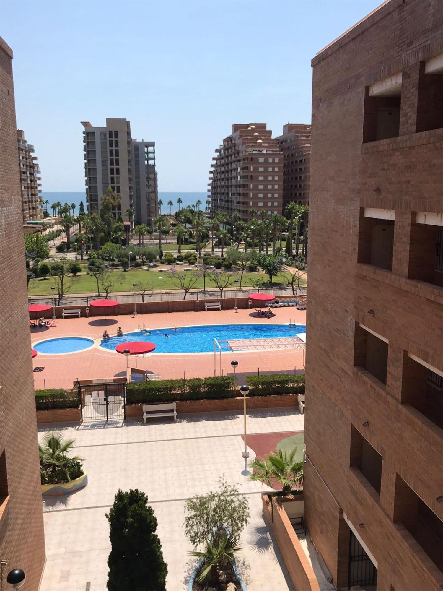 Apartamento Acogedor Torremar Marina Dor Oropesa del Mar Exterior foto