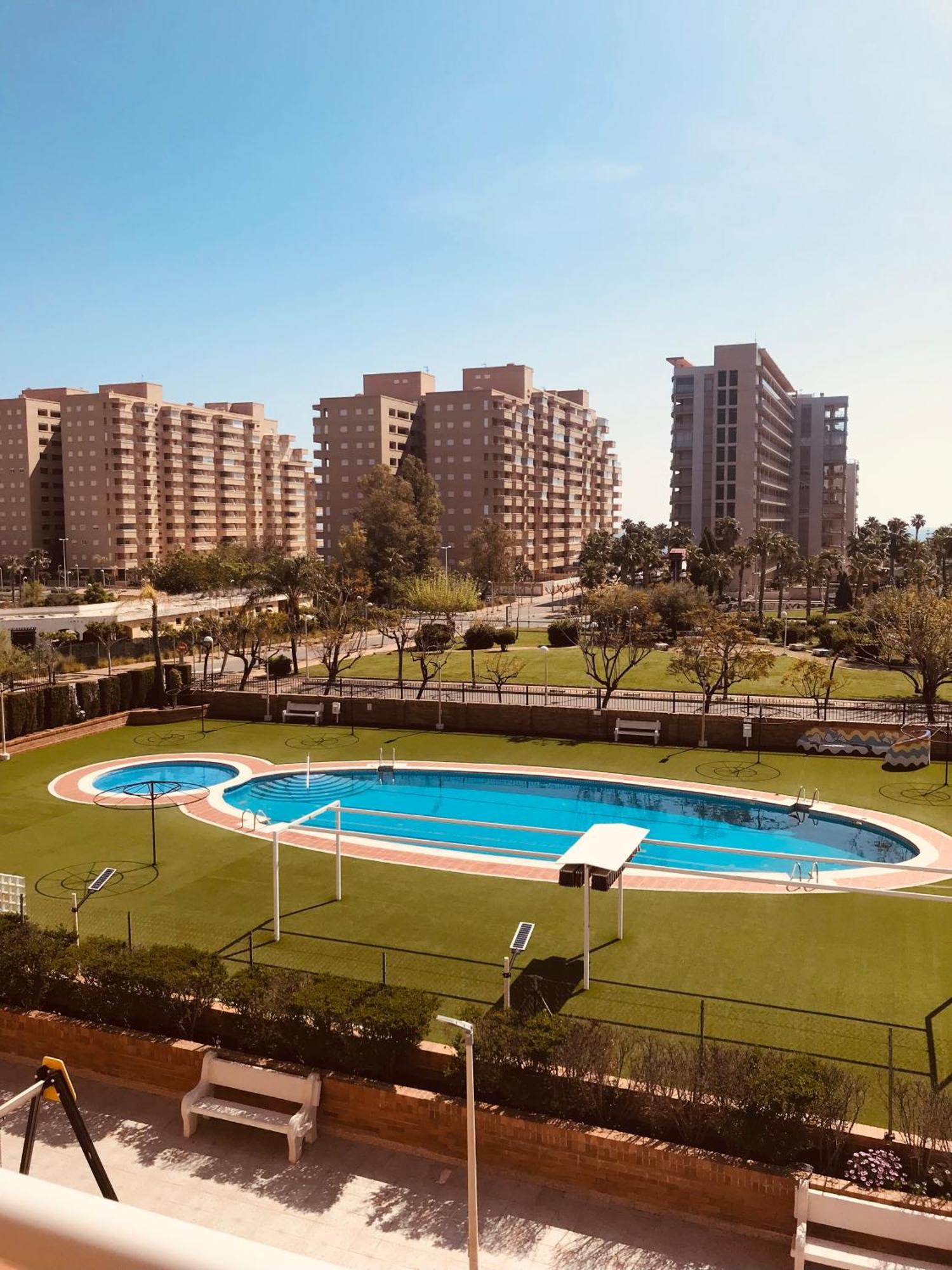Apartamento Acogedor Torremar Marina Dor Oropesa del Mar Exterior foto